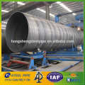 spiral welded steel pipe/API 5L PSL1 GR.B spiral steel pipe